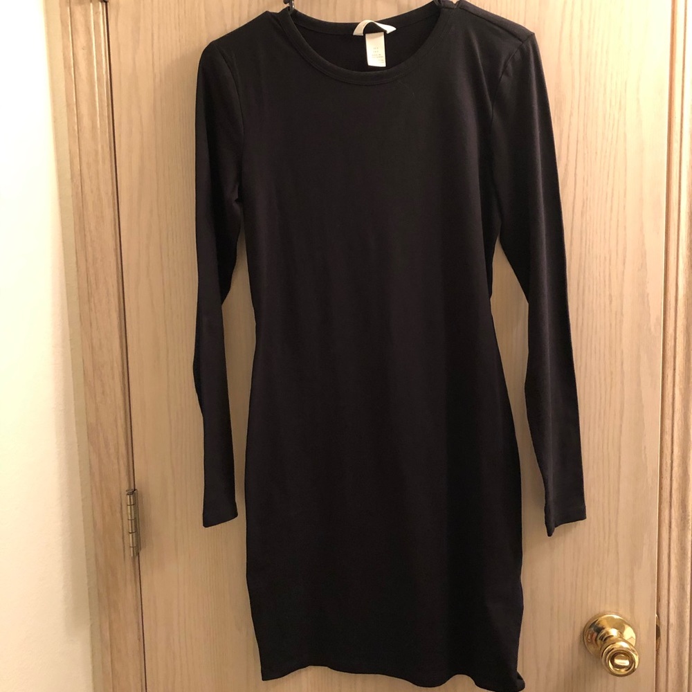 H&M Long-Sleeved Dress, Size Small